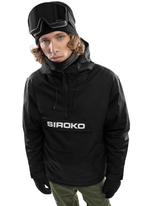 Giacca da snowboard da uomo sport invernali uomo w6 bruson - Kiabi