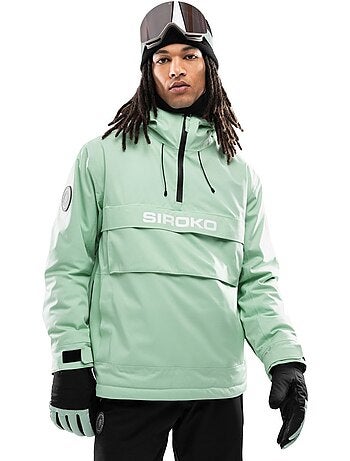Giacca da snowboard da uomo sport invernali uomo w6 elm