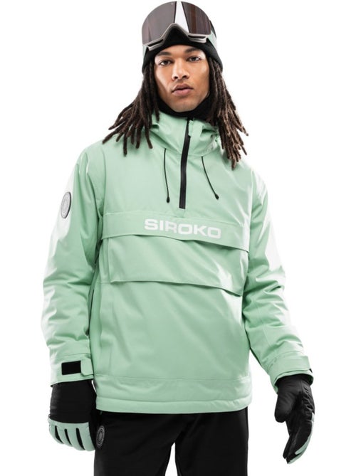 Giacca da snowboard da uomo sport invernali uomo w6 elm - Kiabi