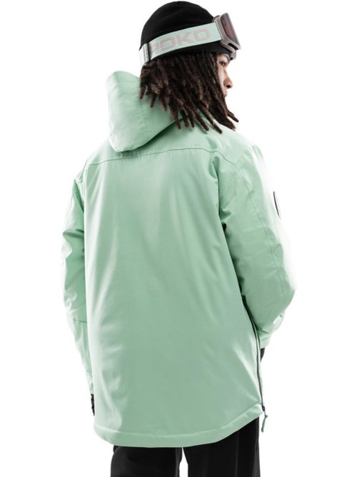 Giacca da snowboard da uomo sport invernali uomo w6 elm - Kiabi