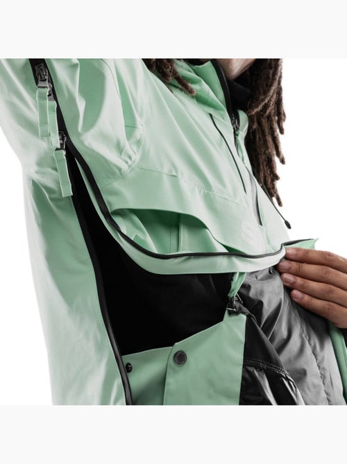 Giacca da snowboard da uomo sport invernali uomo w6 elm - Kiabi