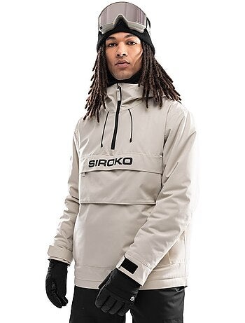 Giacca da snowboard da uomo sport invernali uomo w6 eriz