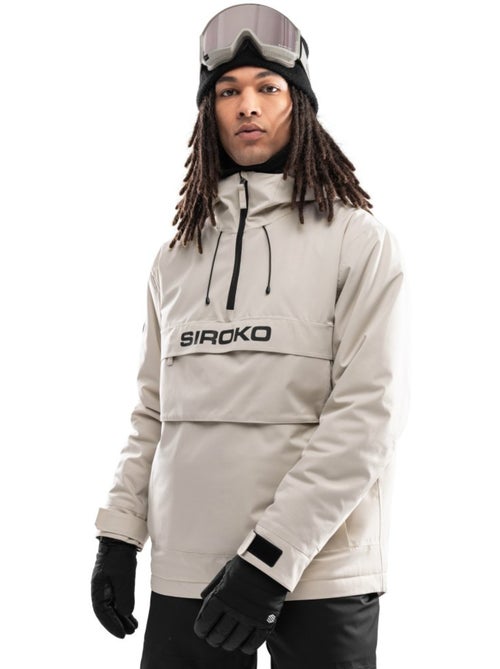 Giacca da snowboard da uomo sport invernali uomo w6 eriz - Kiabi