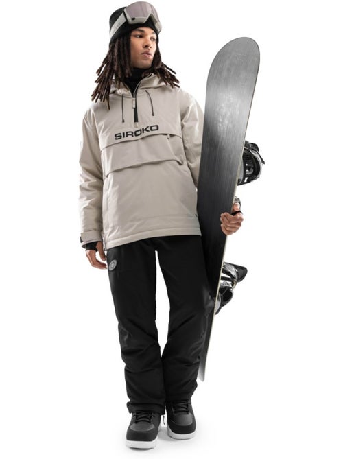 Giacca da snowboard da uomo sport invernali uomo w6 eriz - Kiabi
