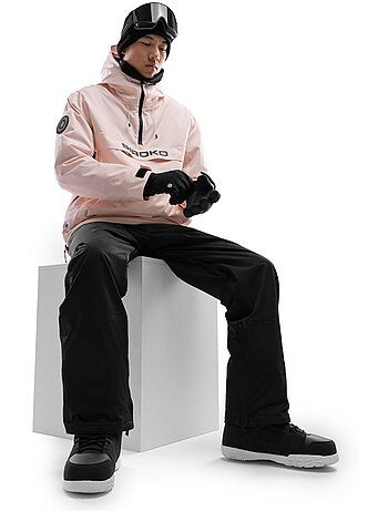 Giacca da snowboard da uomo sport invernali uomo w6 flims