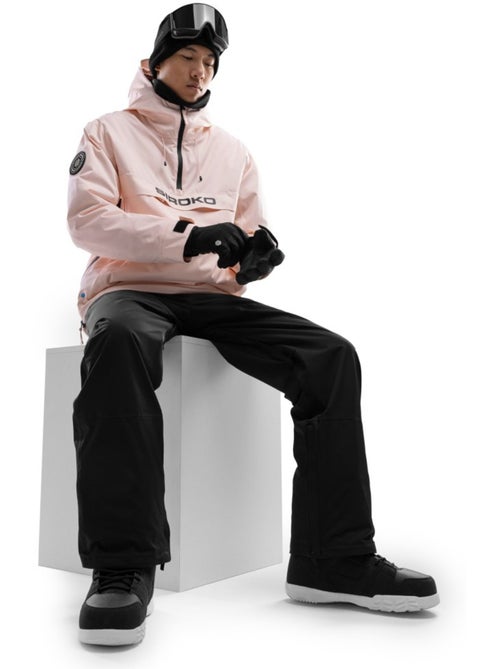 Giacca da snowboard da uomo sport invernali uomo w6 flims - Kiabi