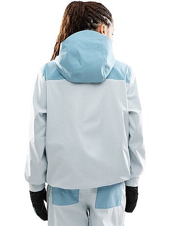 Giacca da snowboard oversize da donna donna w8-w yuki light
