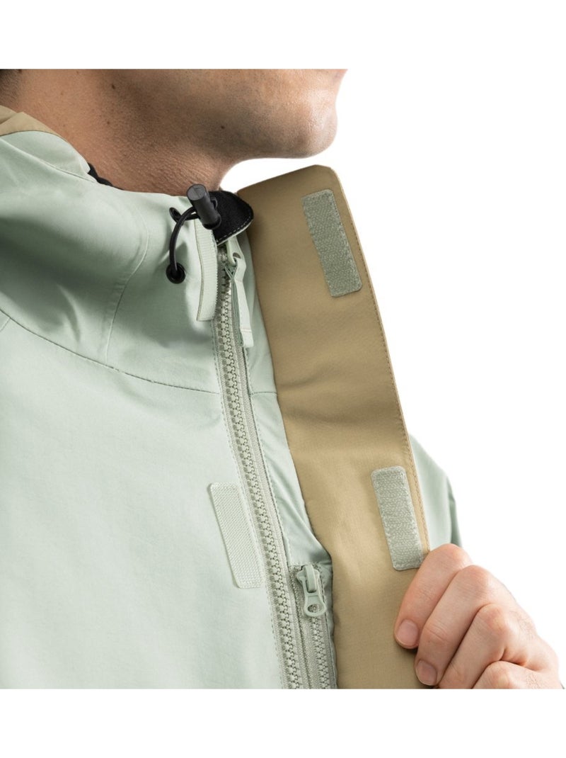 Giacca da snowboard oversize da uomo uomo w8 yuki olive Verde - Kiabi