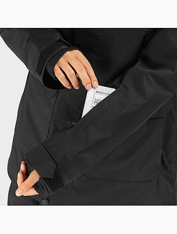Giacca da snowboard premium da donna sport invernali donna srx gstaad