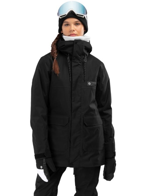 Giacca da snowboard premium da donna sport invernali donna srx gstaad - Kiabi