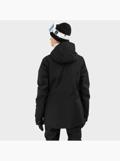 Giacca da snowboard premium da donna sport invernali donna srx gstaad - Kiabi