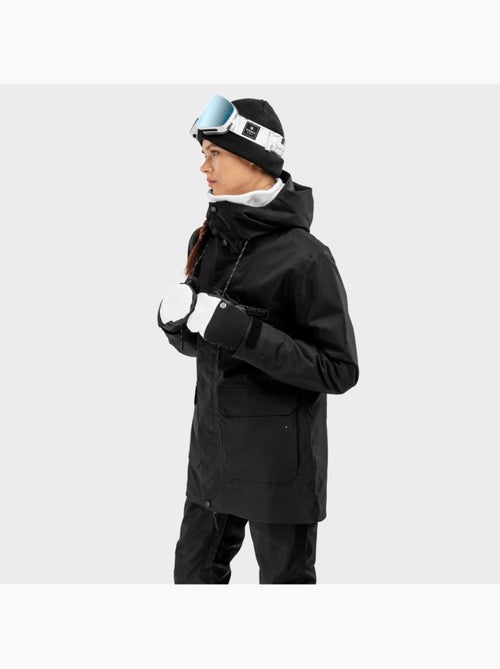 Giacca da snowboard premium da donna sport invernali donna srx gstaad - Kiabi