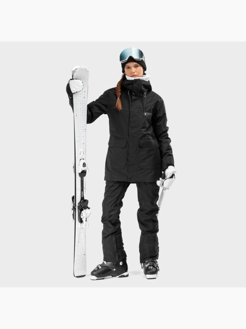 Giacca da snowboard premium da donna sport invernali donna srx gstaad - Kiabi
