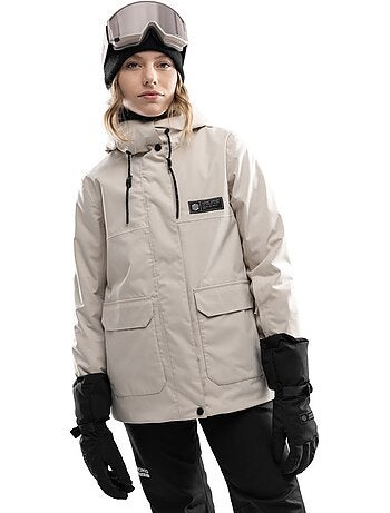 Giacca da snowboard premium da donna sport invernali donna srx saslong