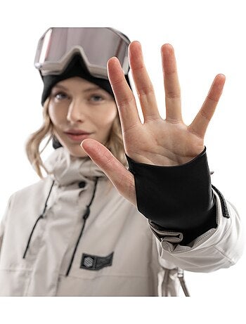 Giacca da snowboard premium da donna sport invernali donna srx saslong
