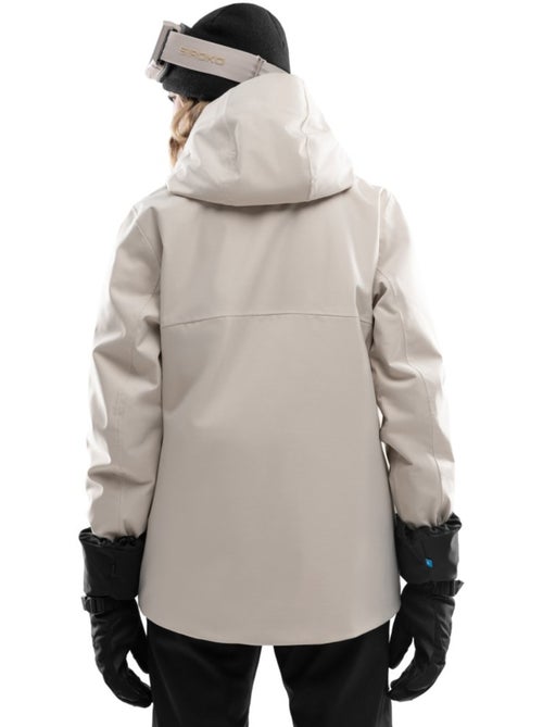 Giacca da snowboard premium da donna sport invernali donna srx saslong - Kiabi