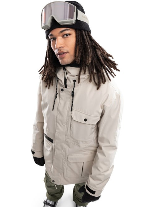 Giacca da snowboard premium da uomo sport invernali uomo srx astun - Kiabi