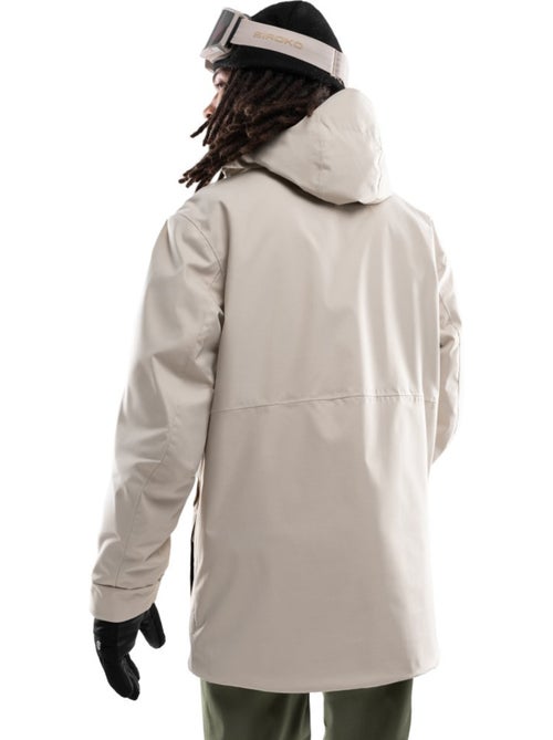Giacca da snowboard premium da uomo sport invernali uomo srx astun - Kiabi