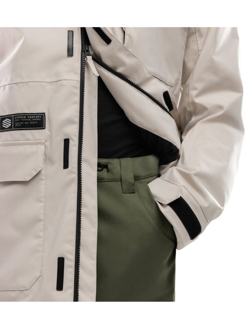 Giacca da snowboard premium da uomo sport invernali uomo srx astun - Kiabi
