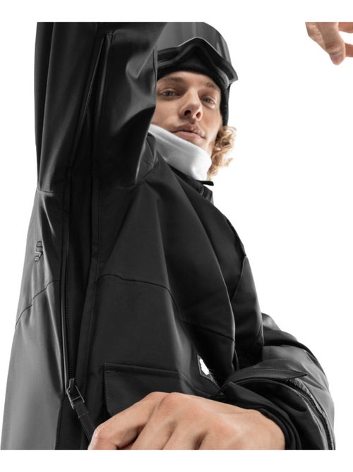 Giacca da snowboard premium da uomo sport invernali uomo srx edgewood - Kiabi