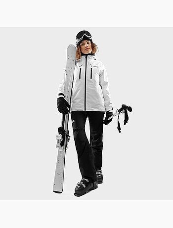 Giacca da snowboard recco® da donna sport invernali donna w5-w megeve