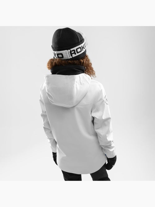 Giacca da snowboard recco® da donna sport invernali donna w5-w megeve - Kiabi