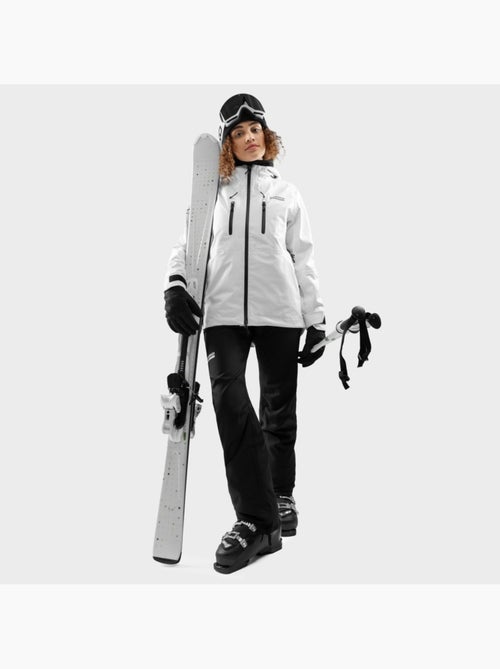 Giacca da snowboard recco® da donna sport invernali donna w5-w megeve - Kiabi