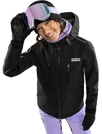 Giacca da snowboard recco® da donna sport invernali donna w5-w nix