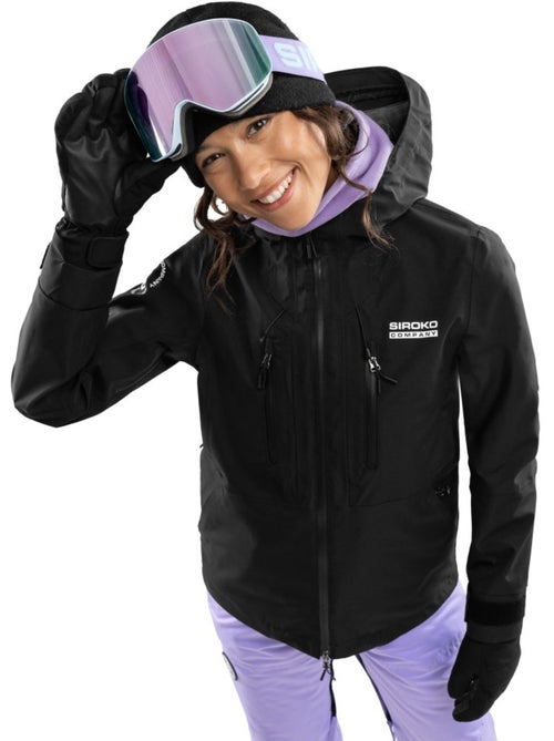 Giacca da snowboard recco® da donna sport invernali donna w5-w nix - Kiabi