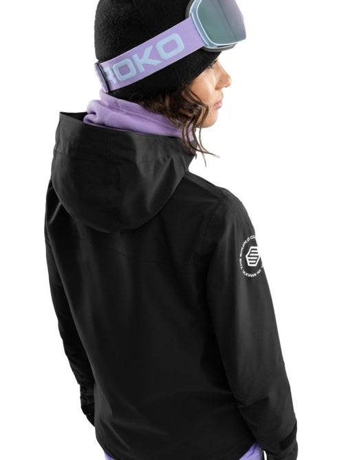 Giacca da snowboard recco® da donna sport invernali donna w5-w nix - Kiabi