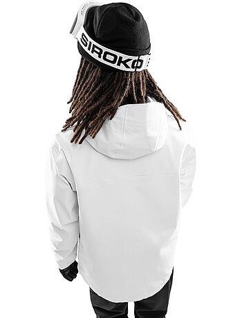 Giacca da snowboard recco® da uomo sport invernali uomo w5 megeve
