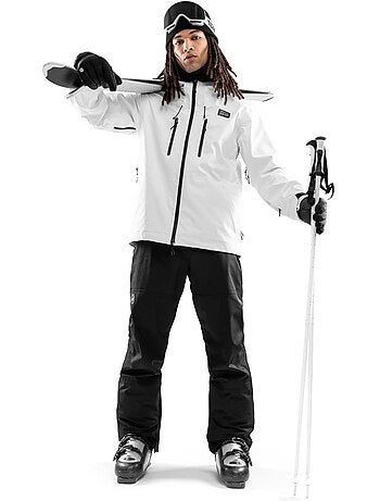 Giacca da snowboard recco® da uomo sport invernali uomo w5 megeve