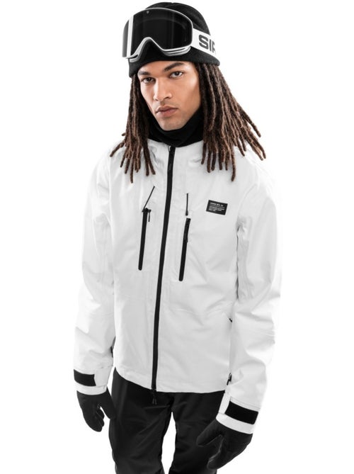 Giacca da snowboard recco® da uomo sport invernali uomo w5 megeve - Kiabi