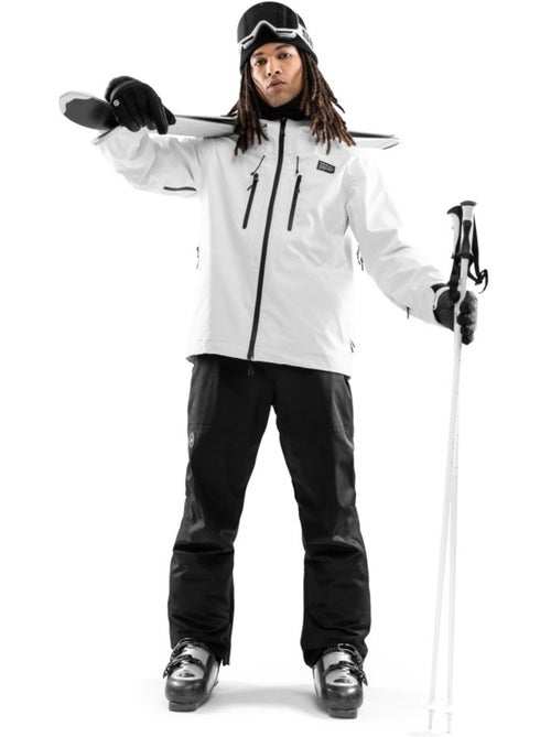 Giacca da snowboard recco® da uomo sport invernali uomo w5 megeve - Kiabi