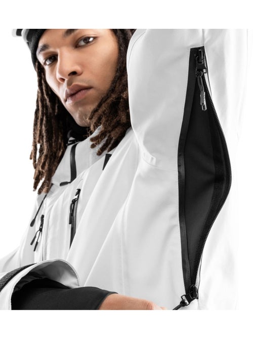 Giacca da snowboard recco® da uomo sport invernali uomo w5 megeve - Kiabi