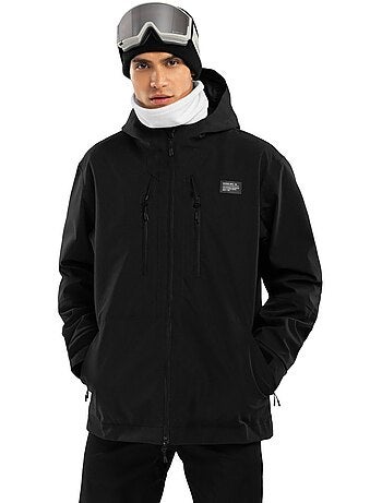 Giacca da snowboard recco® da uomo sport invernali uomo w5 nix