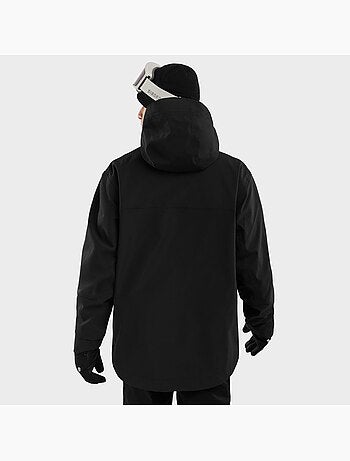 Giacca da snowboard recco® da uomo sport invernali uomo w5 nix