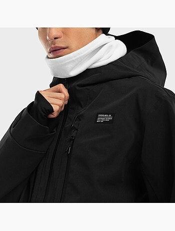 Giacca da snowboard recco® da uomo sport invernali uomo w5 nix