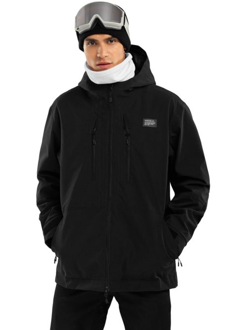 Giacca da snowboard recco® da uomo sport invernali uomo w5 nix - Kiabi