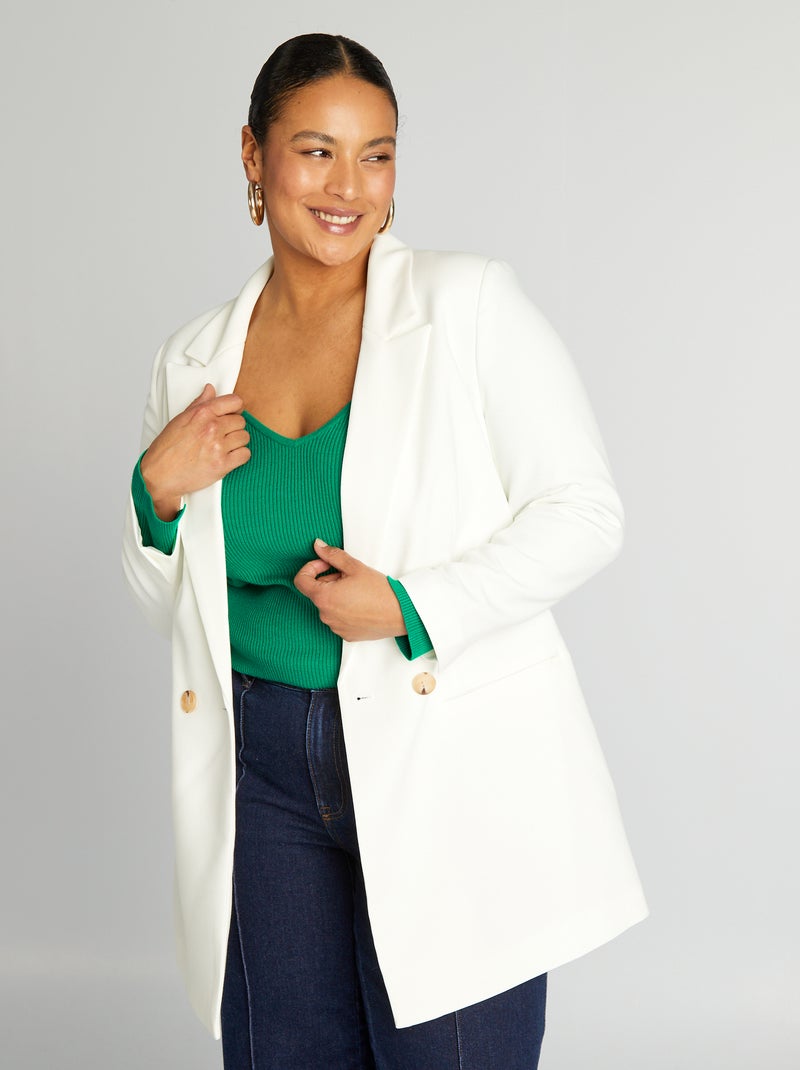 Giacca da tailleur BIANCO - Kiabi