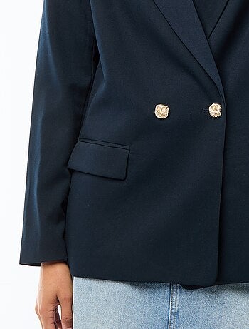 Giacca da tailleur con apertura a doppio petto