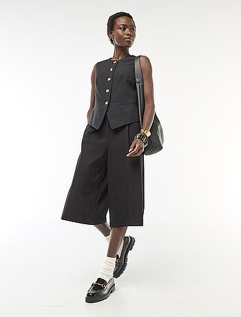 Giacca da tailleur con bottoni dorati