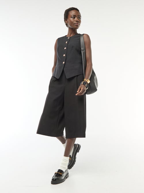 Giacca da tailleur con bottoni dorati - Kiabi