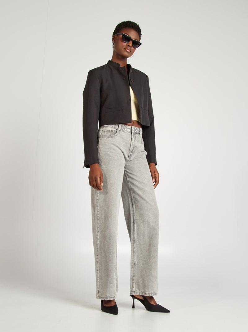 Giacca In Pelle Janice Urban Leather - Lunga, Donna, 100% Cuoio, Taglie S-8XL - Foto 2