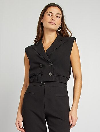 Giacca da tailleur crop
