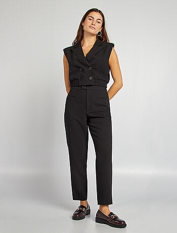 Giacca da tailleur crop