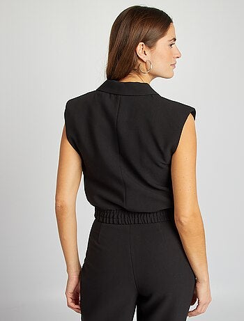 Giacca da tailleur crop