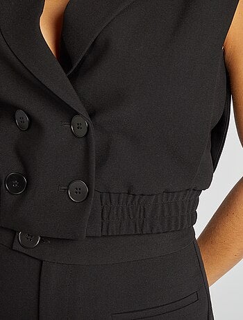 Giacca da tailleur crop