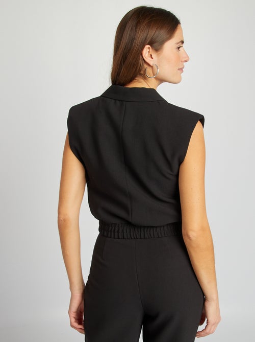 Giacca da tailleur crop - Kiabi