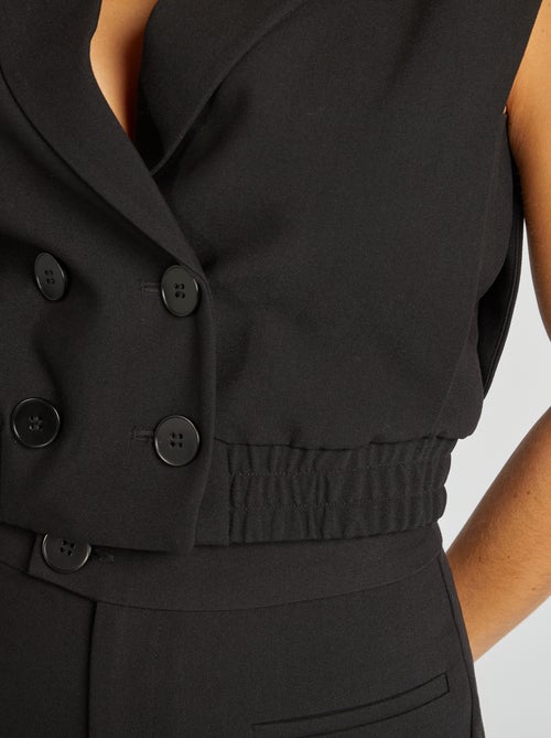 Giacca da tailleur crop - Kiabi